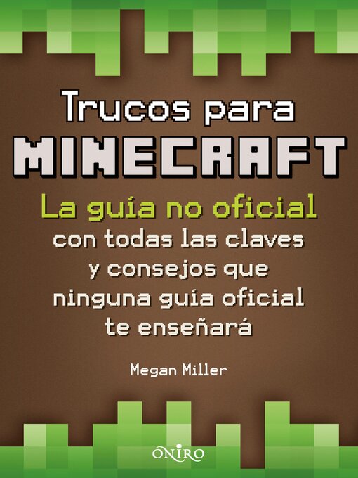 Title details for Trucos para Minecraft by Megan Miller - Available